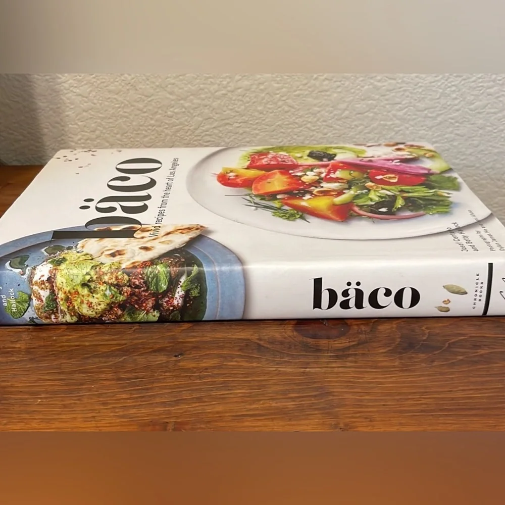 bäco Cookbook by‎ Josef Centeno Los Angeles